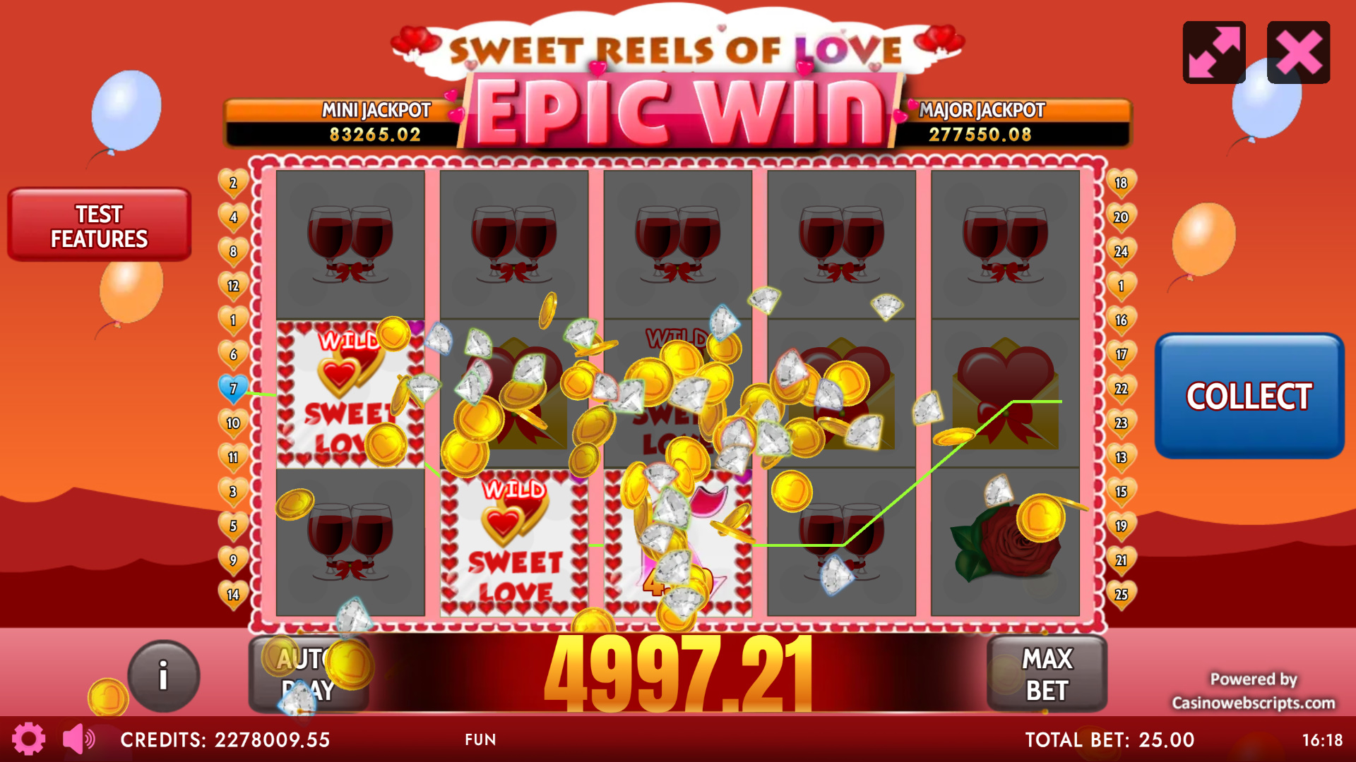 Sweet Reels of Love Mobile and PC - Preview