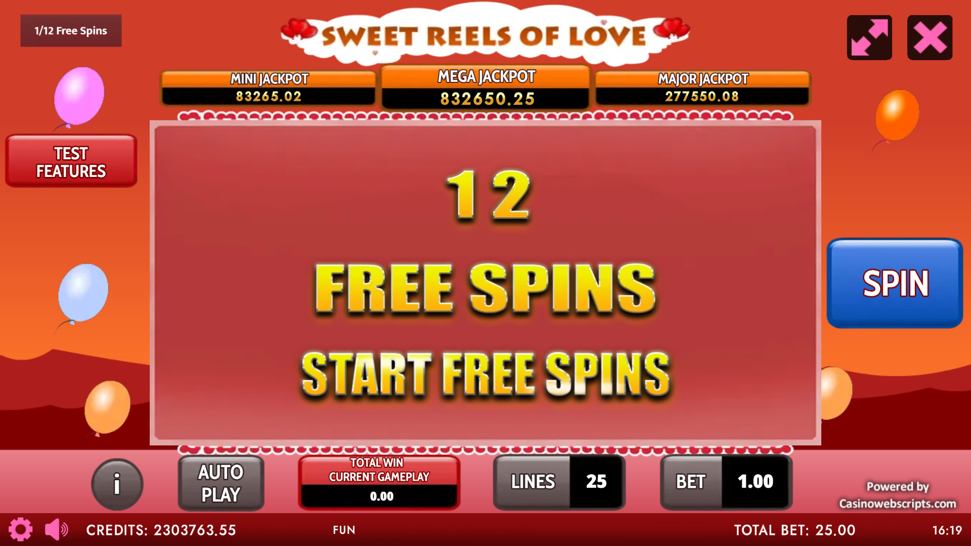 Sweet Reels of Love Mobile and PC - Preview