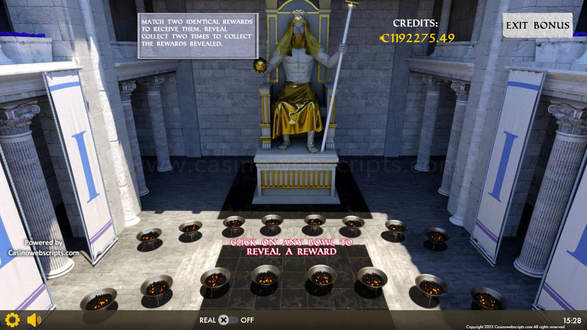 Ancient Wonders Slot 3D Mobile and PC - Preview #7