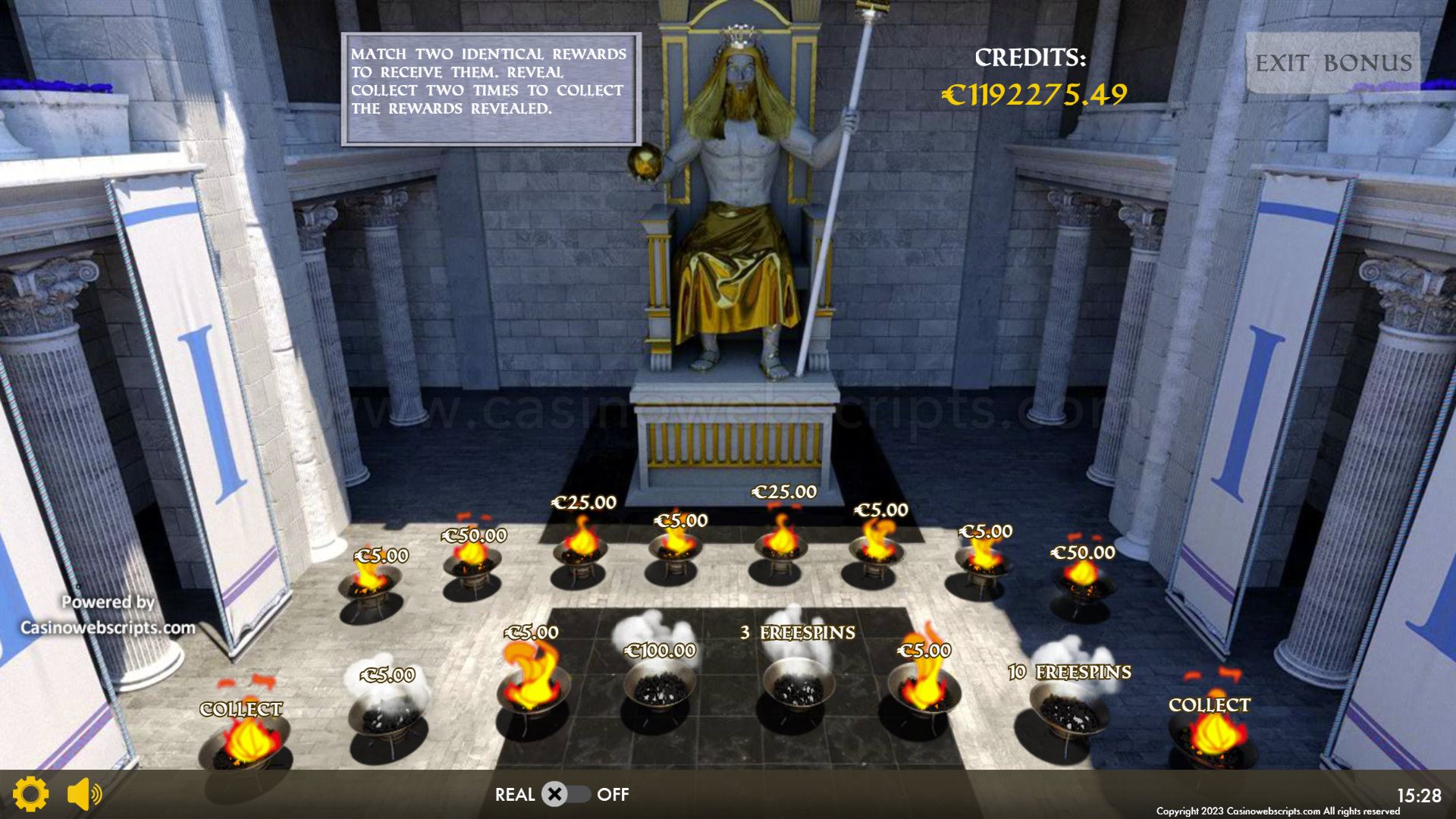 Ancient Wonders Slot 3D Mobile and PC - Preview #8