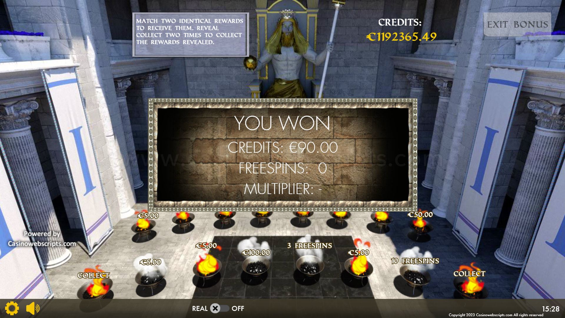 Ancient Wonders Slot 3D Mobile and PC - Preview #9