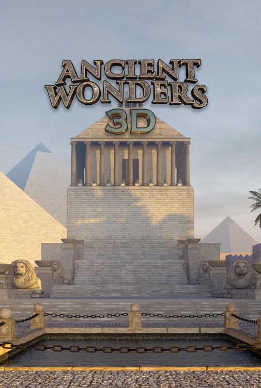 Ancient Wonders Slot 3D Mobile and PC