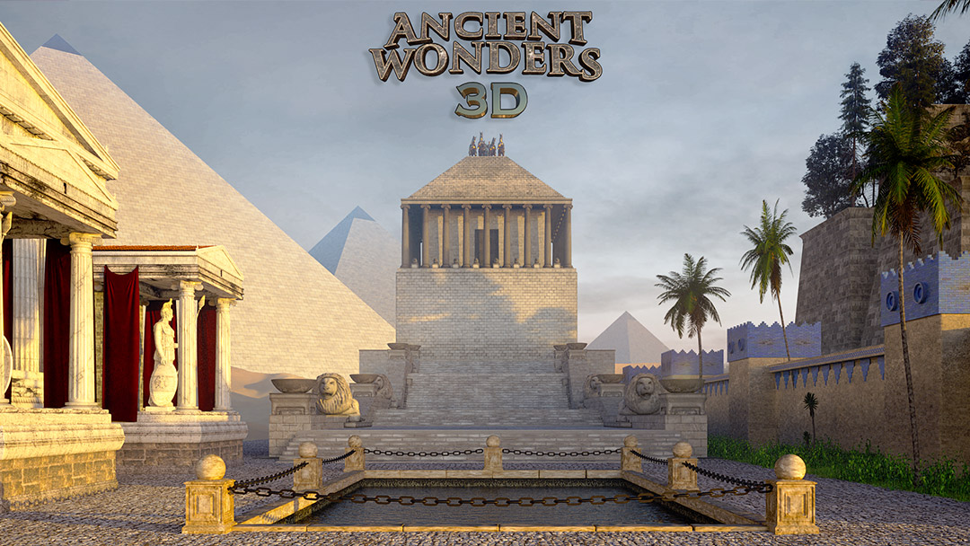 Ancient Wonders Slot 3D Mobile and PC - INTRO