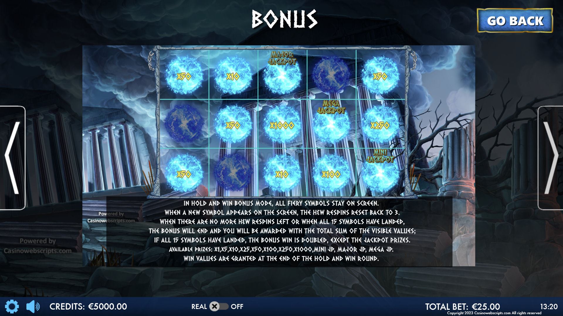 Reels of Zeus - Godlike Hold and Win - Preview #1