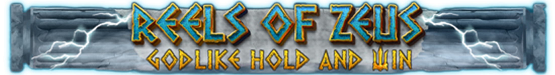 Reels of Zeus - Godlike Hold and Win logo