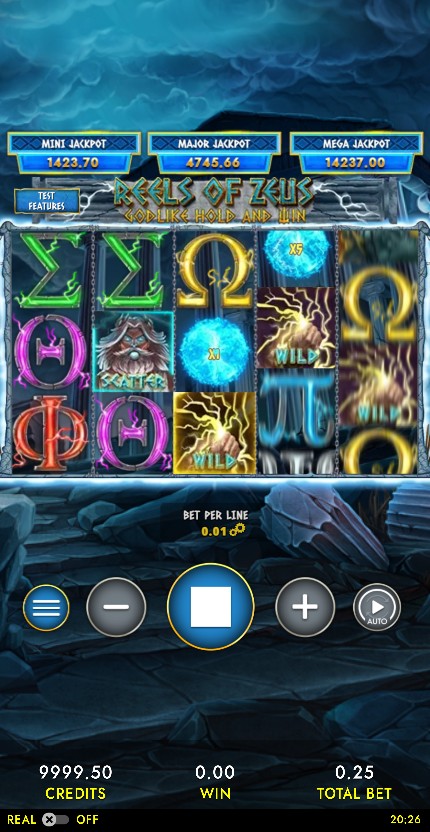 Reels of Zeus - Godlike Hold and Win mobile