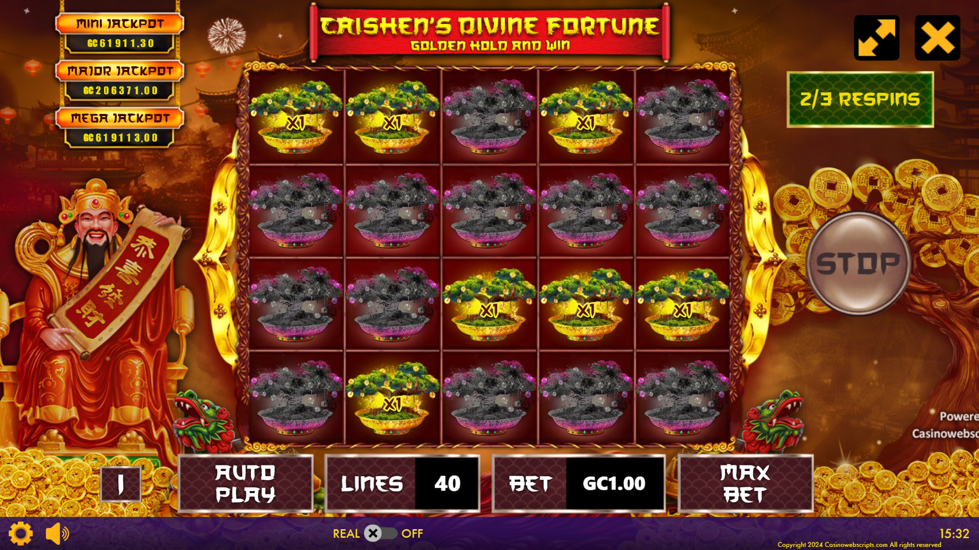 Caishen Divine Fortune - Golden Hold and Win  - HOLDWIN BONUS PREVIEW2