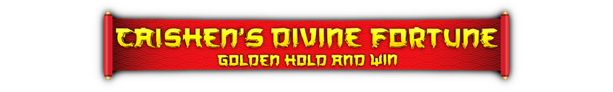 Caishen Divine Fortune - Golden Hold and Win  logo