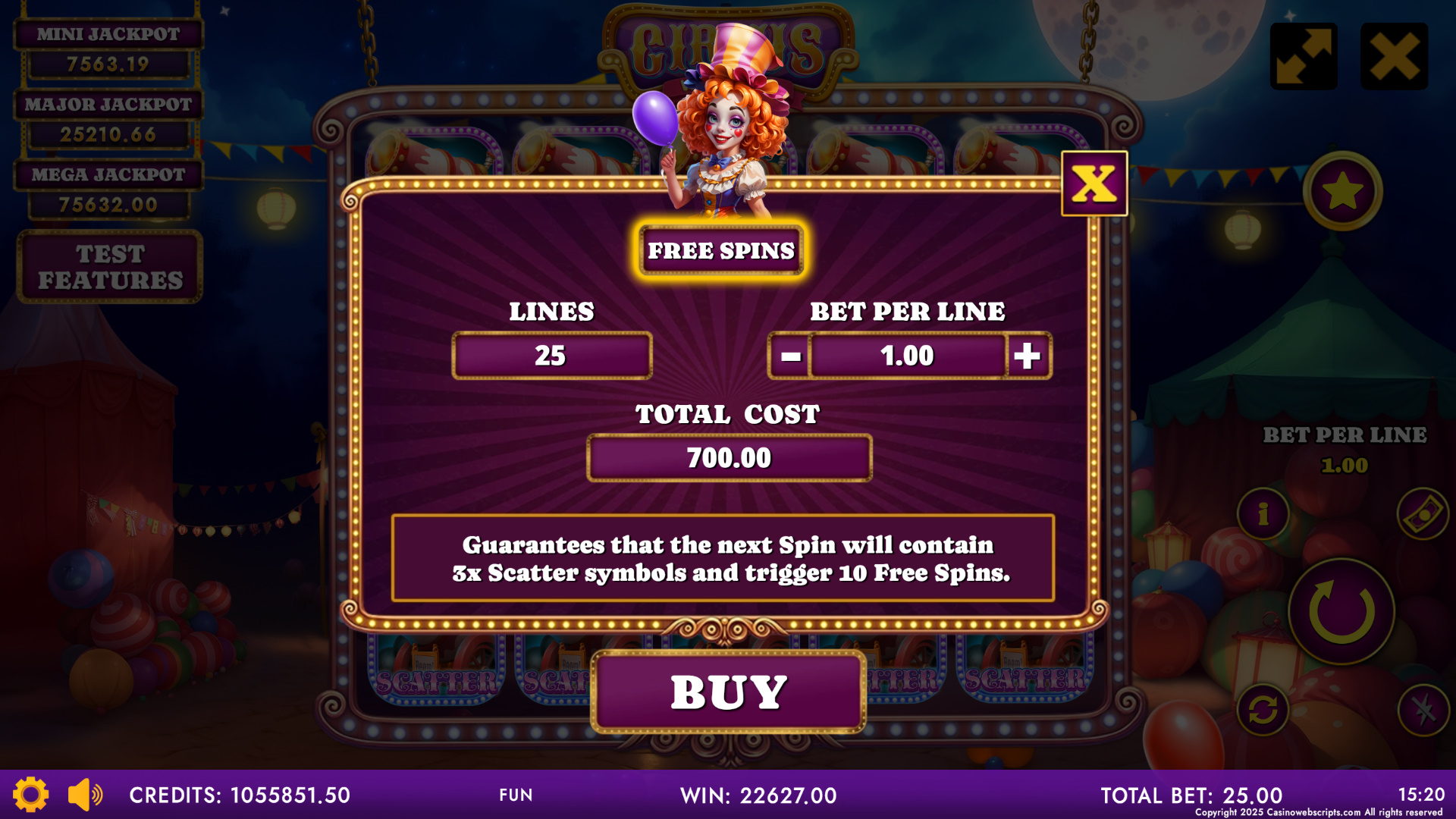 Circus - Wild Gala - Preview #2