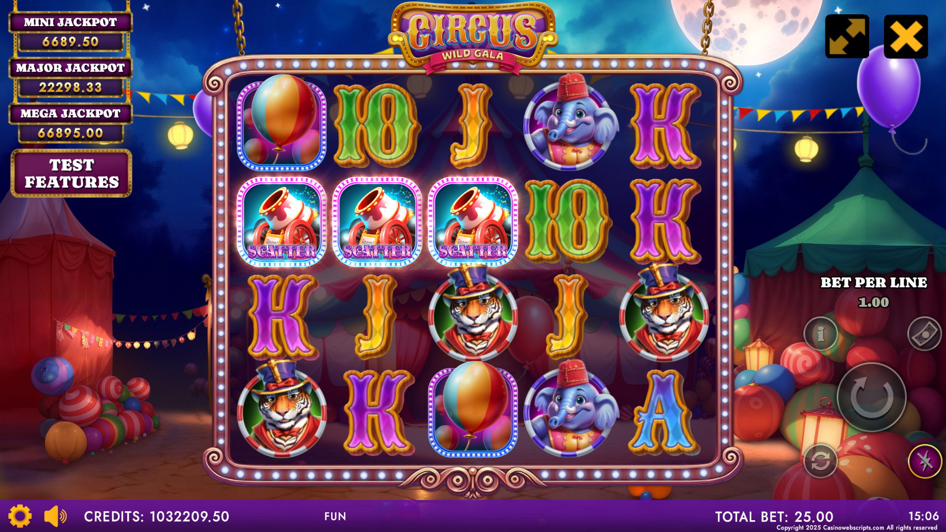 Circus - Wild Gala - Preview #3