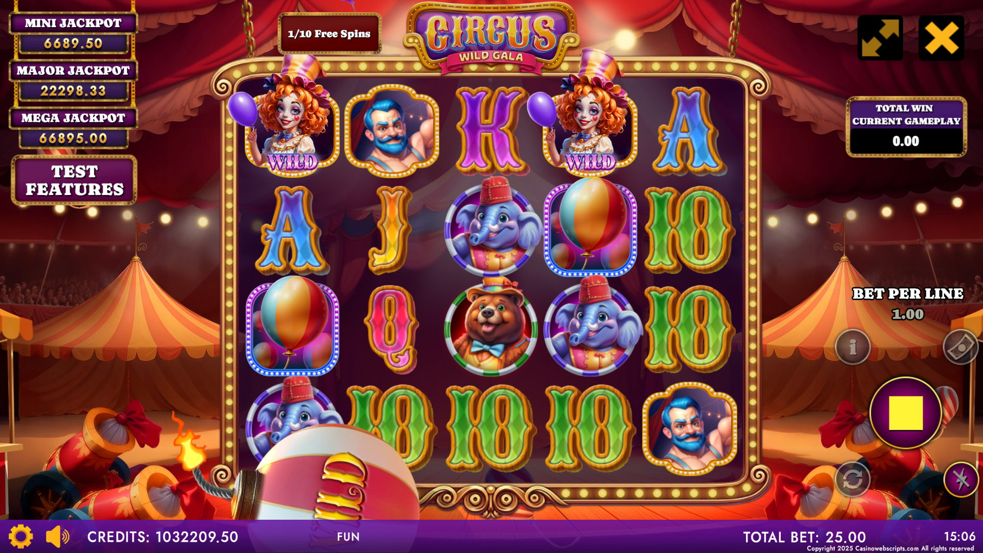 Circus - Wild Gala - Preview #4