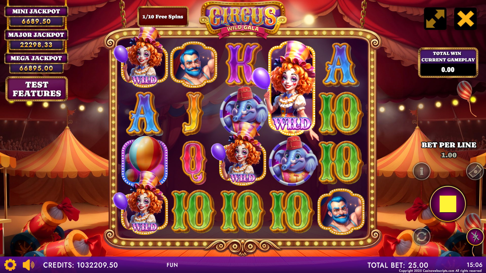 Circus - Wild Gala - Preview #5