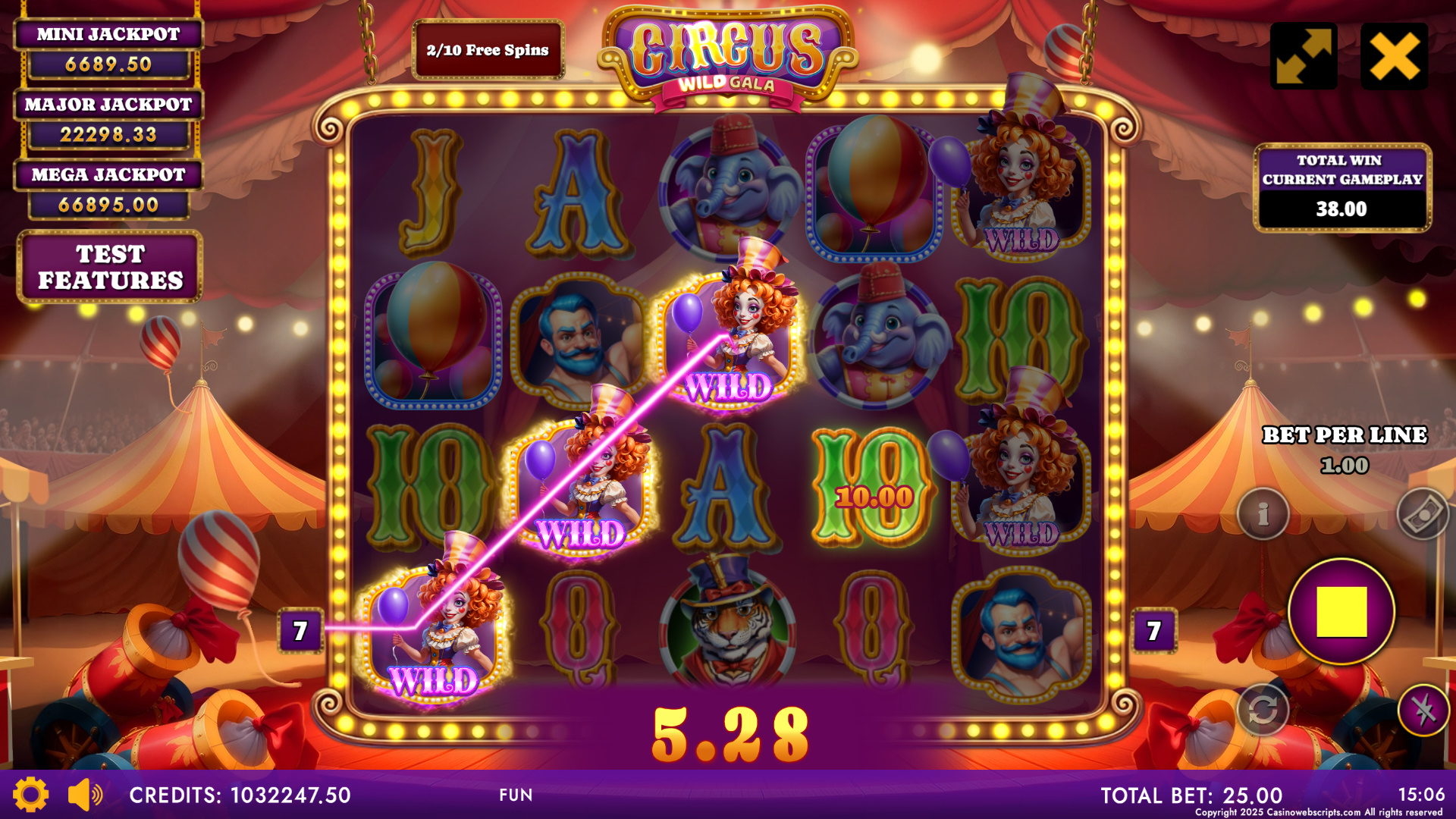 Circus - Wild Gala - Preview #6