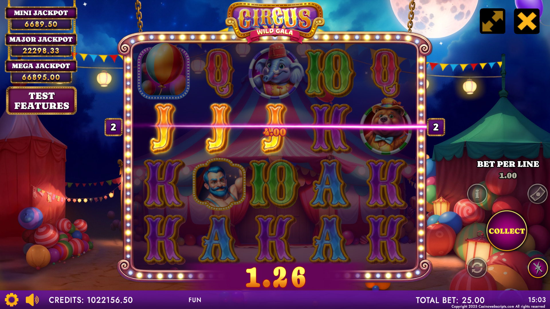 Circus - Wild Gala - Preview #1