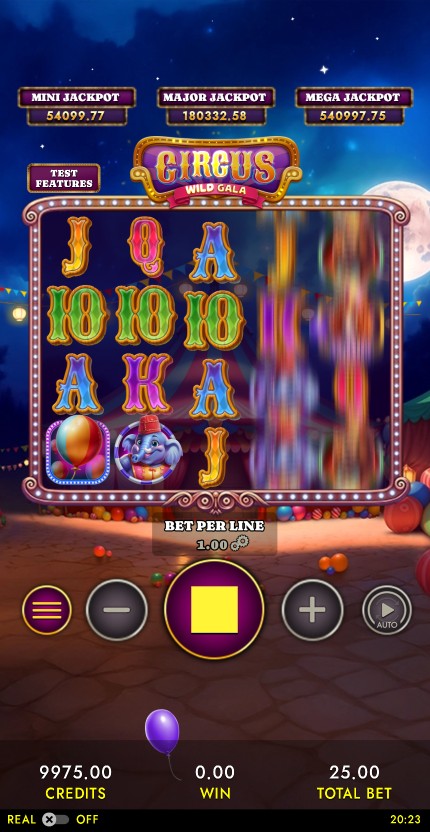 Circus - Wild Gala mobile