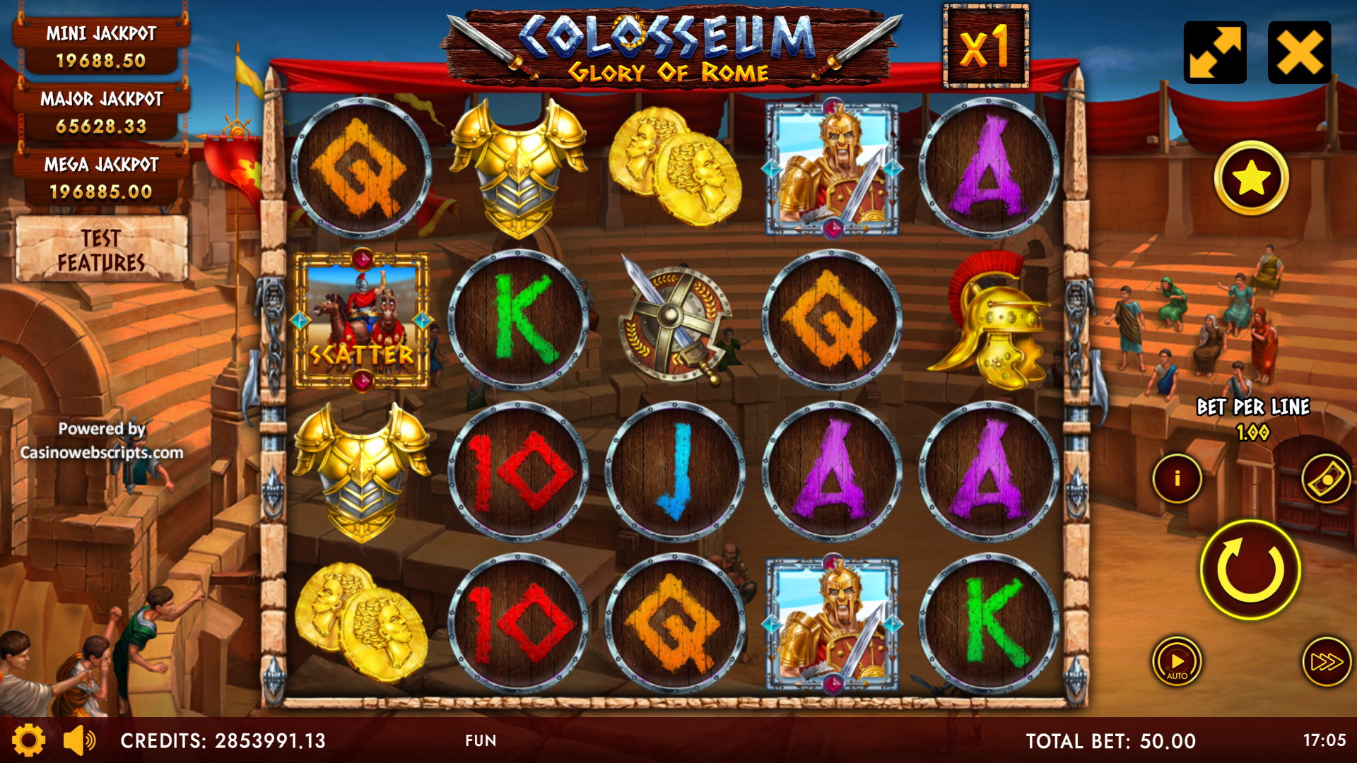 Colosseum Glory of Rome base game
