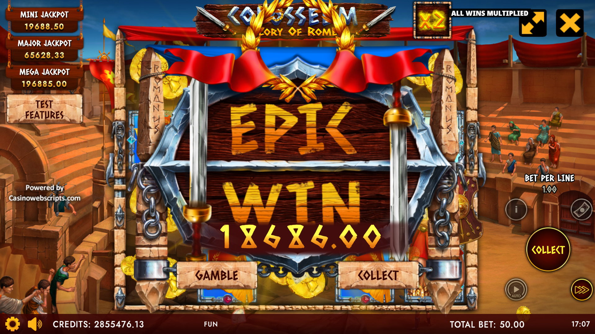Colosseum - Glory of Rome - Epic Win