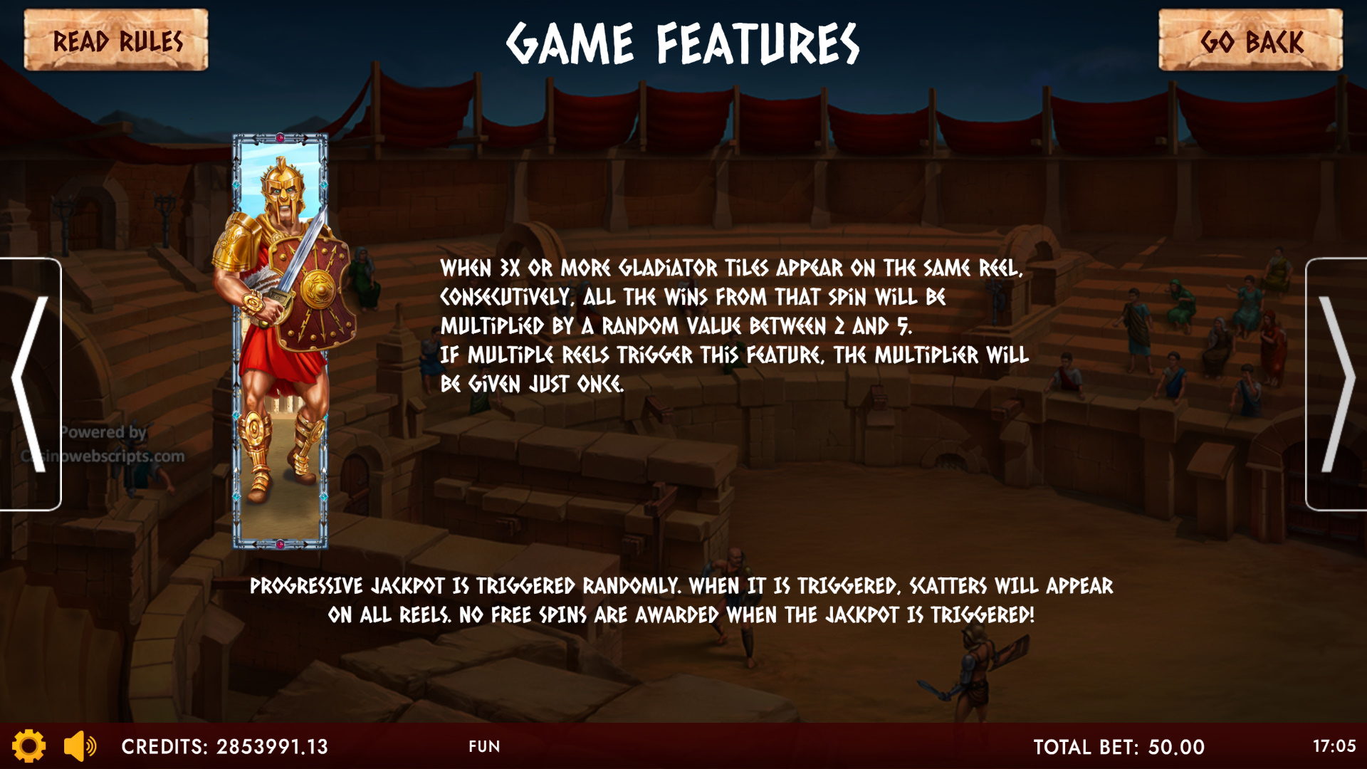 Colosseum - Glory of Rome - Features #2