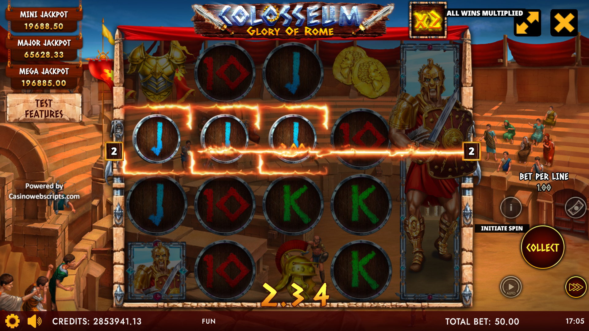 Colosseum - Glory of Rome - Win