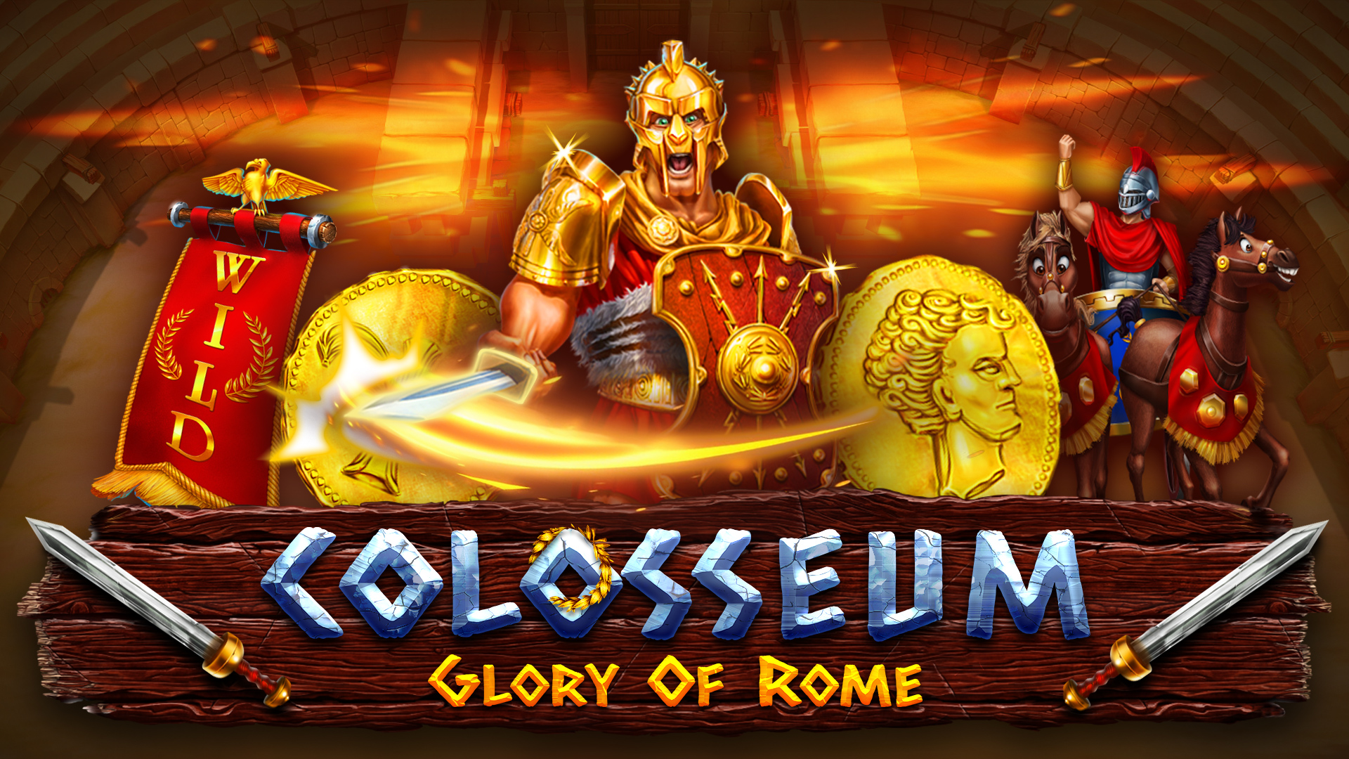 Colosseum - Glory of Rome - INTRO