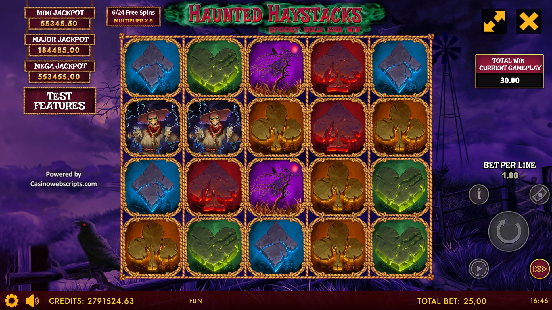 Haunted Haystacks - Spooky Hold and Win - Preview #3