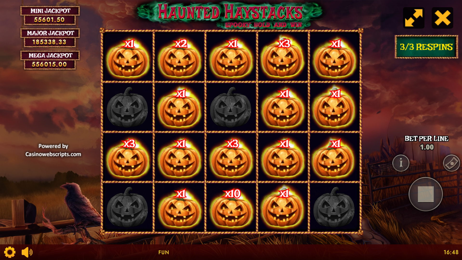 Haunted Haystacks - Spooky Hold and Win - Preview #6