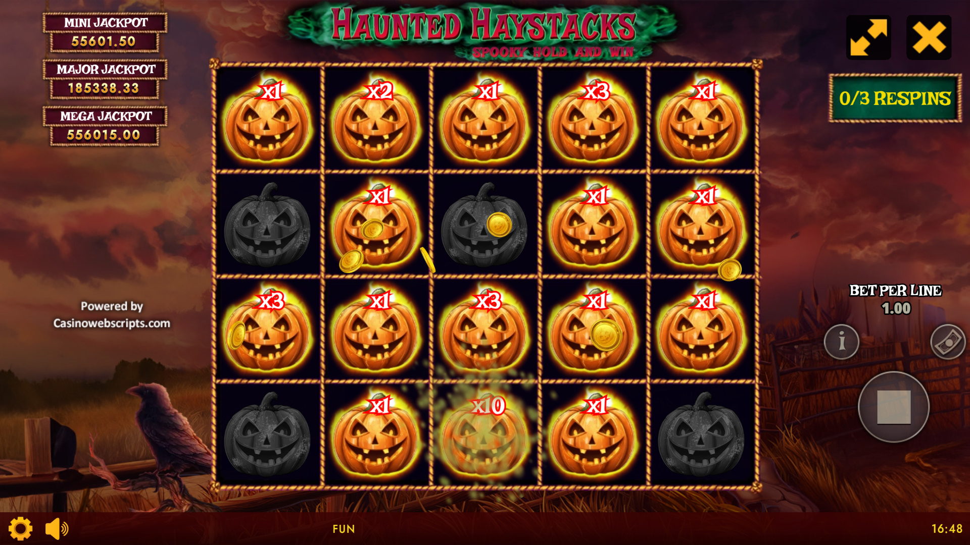 Haunted Haystacks - Spooky Hold and Win - Preview #7