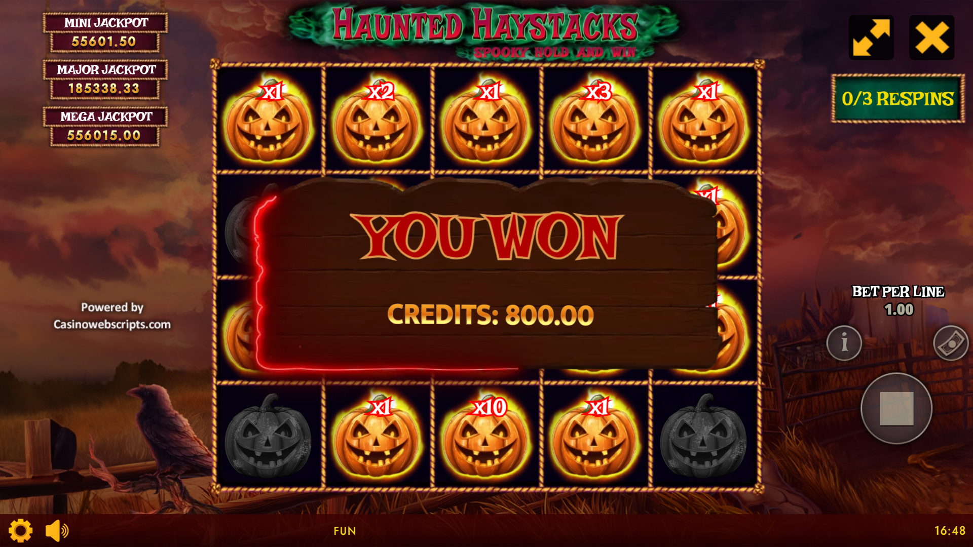 Haunted Haystacks - Spooky Hold and Win - Preview #8