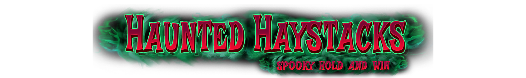 Haunted Haystacks - Spooky Hold and Win logo