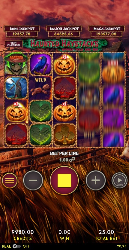 Haunted Haystacks - Spooky Hold and Win mobile