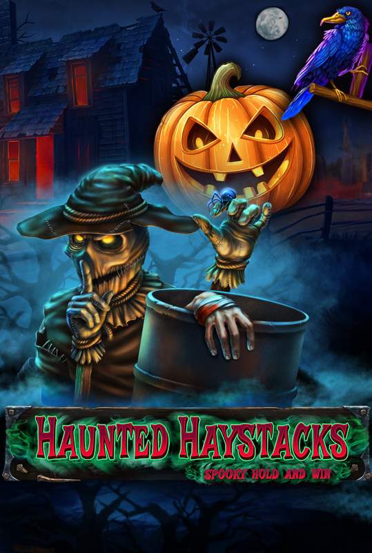 Haunted Haystacks - Spooky Hold and Win
