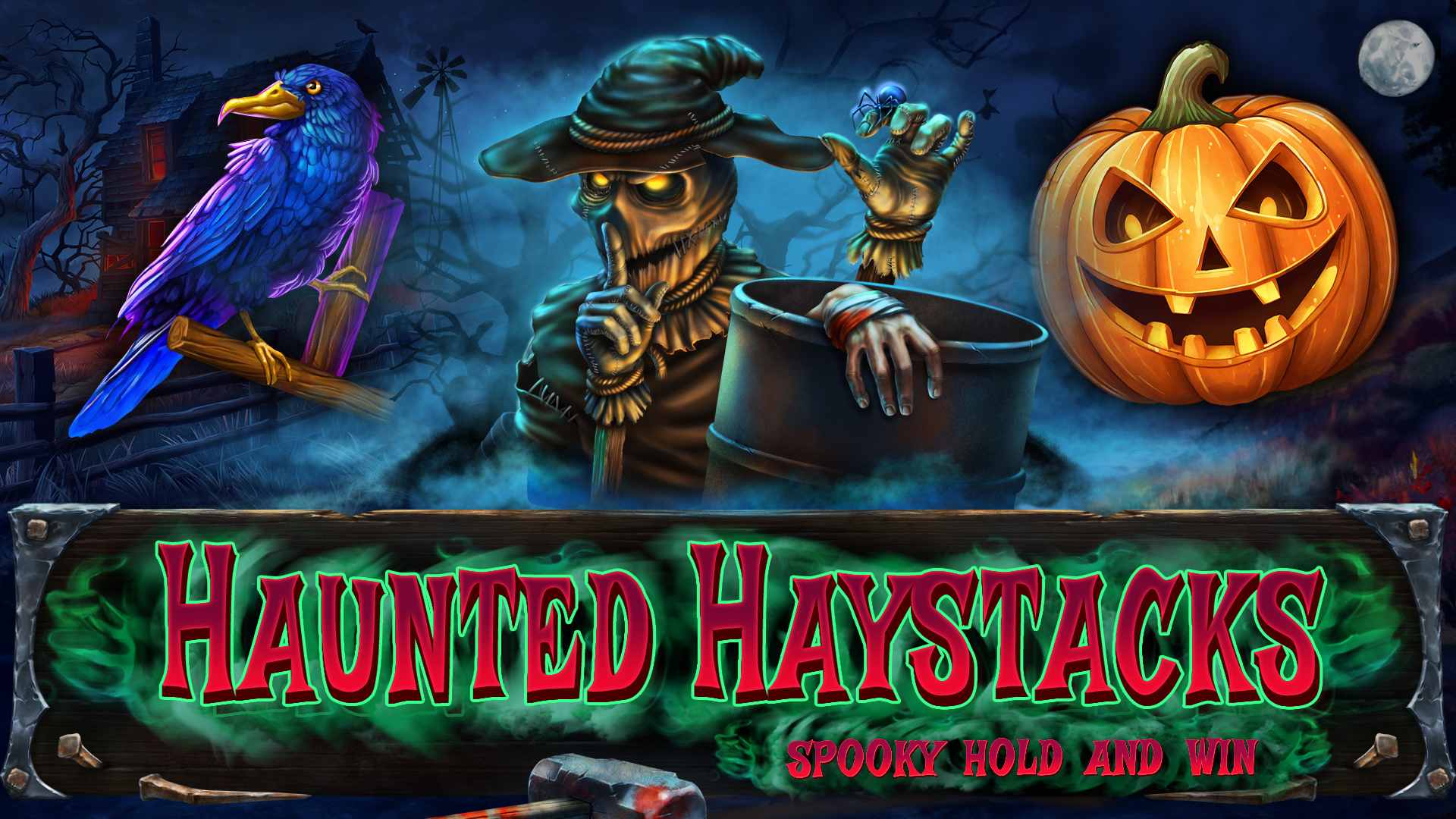 Haunted Haystacks - Spooky Hold and Win - INTRO