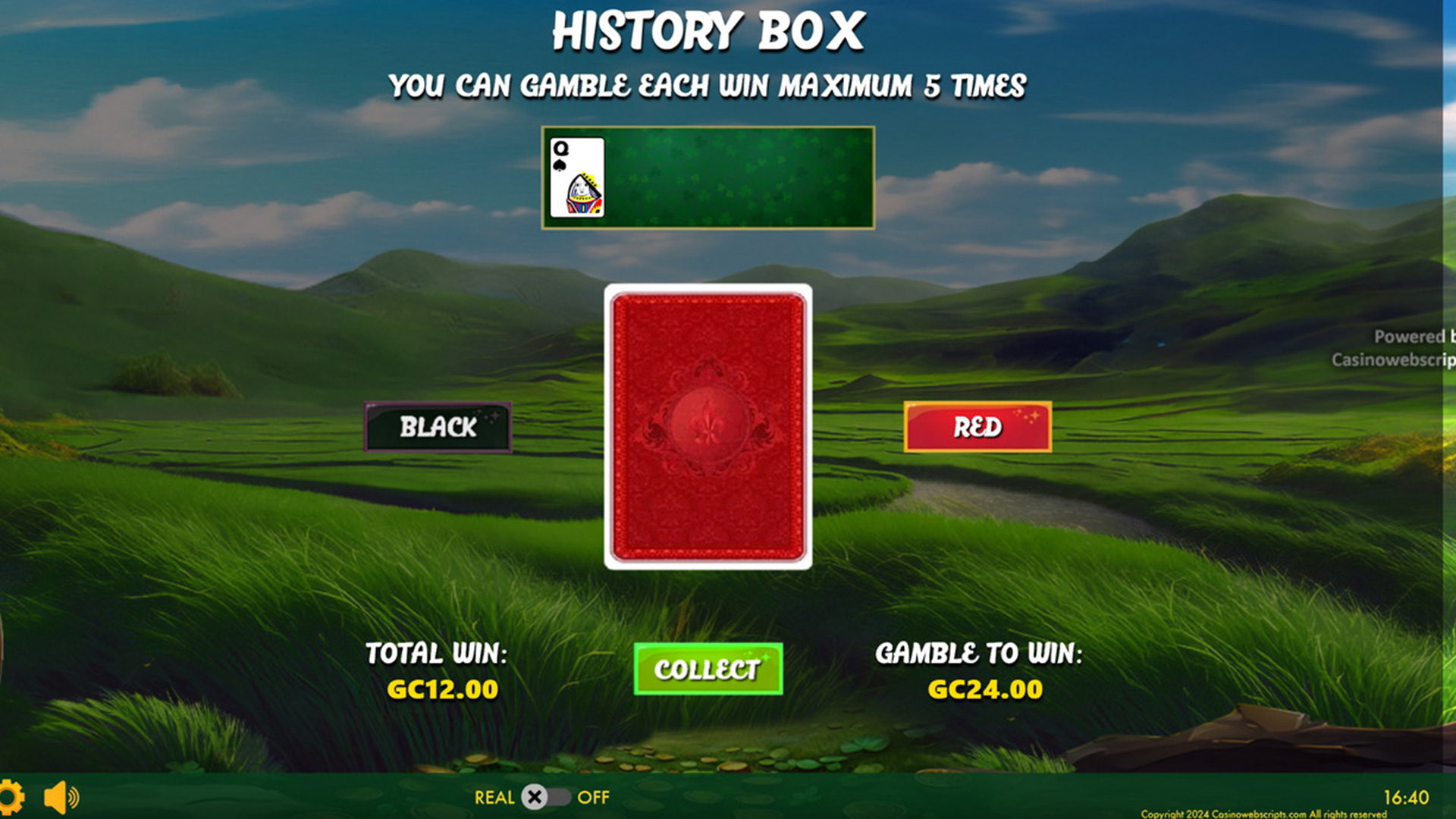 Lucky Shamrock - Enchanted Hold and Win - Gamble