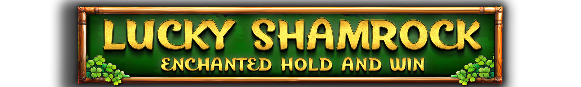 Lucky Shamrock - Enchanted Hold and Win logo