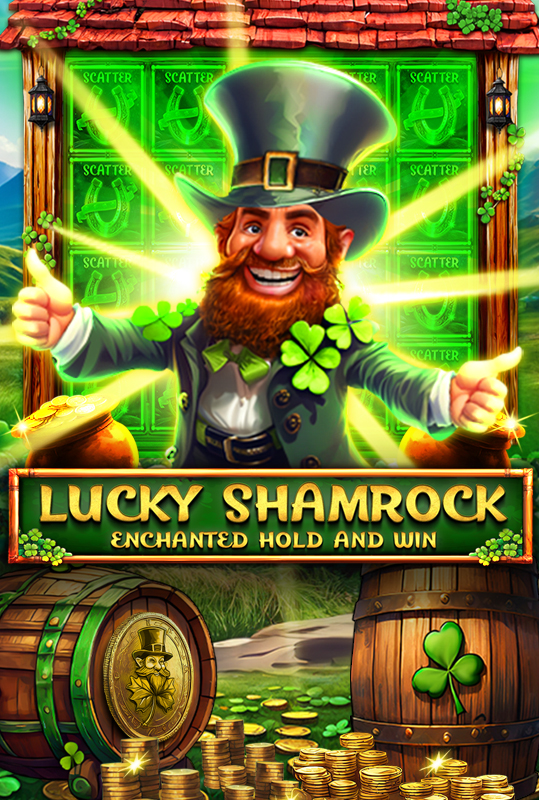 Lucky Shamrock - Enchanted Hold and Win