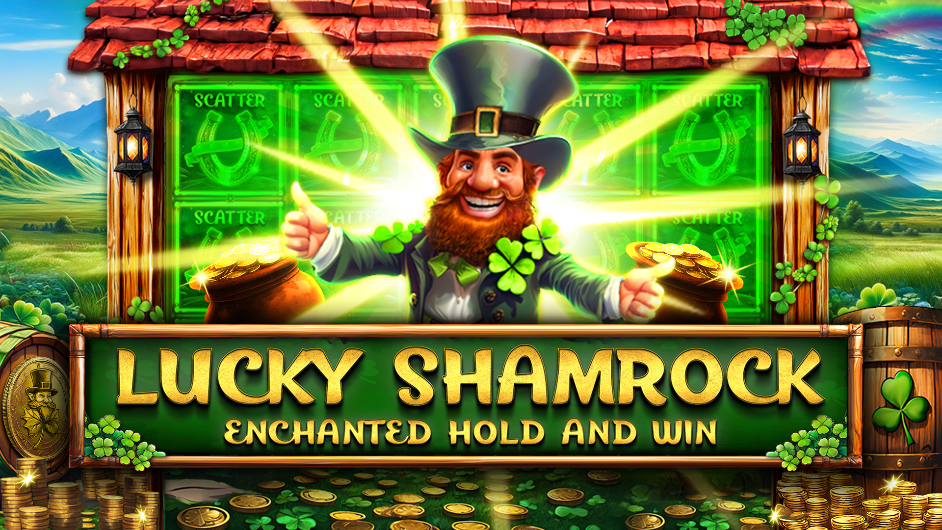 Lucky Shamrock - Enchanted Hold and Win - INTRO