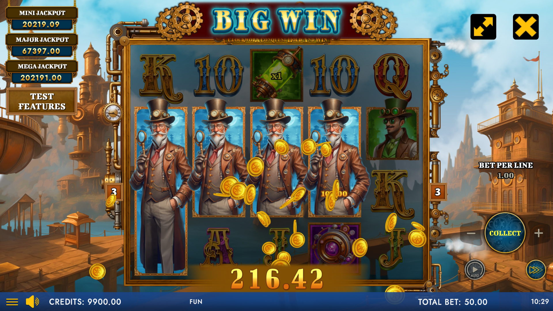 Steam And Steel - Clockwork Conquest Hold And Win - Preview #4