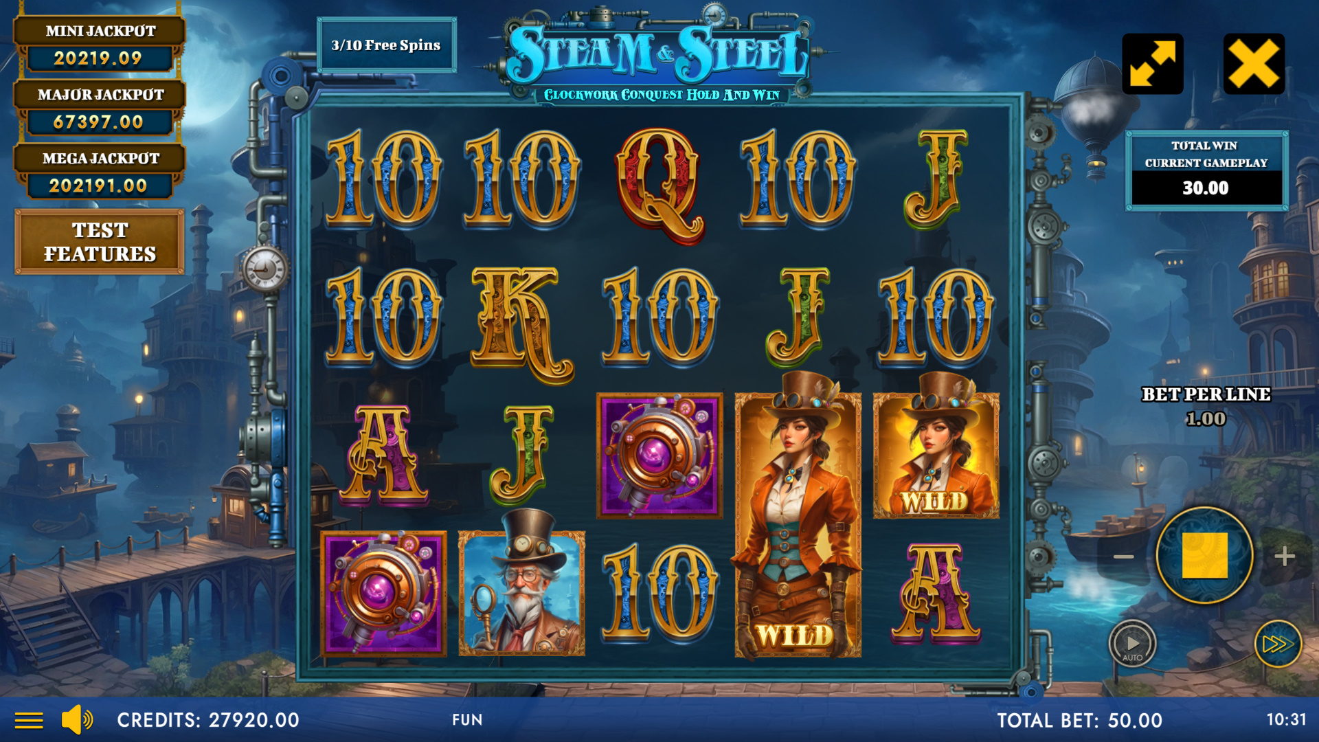 Steam And Steel - Clockwork Conquest Hold And Win - Preview #6