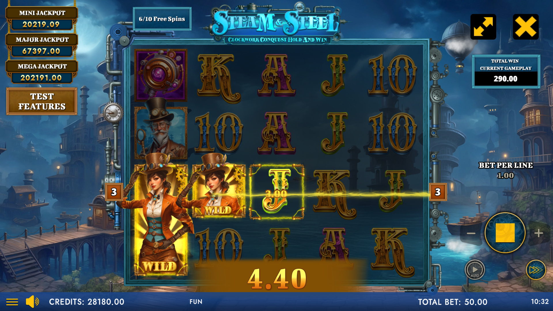 Steam And Steel - Clockwork Conquest Hold And Win - Preview #7