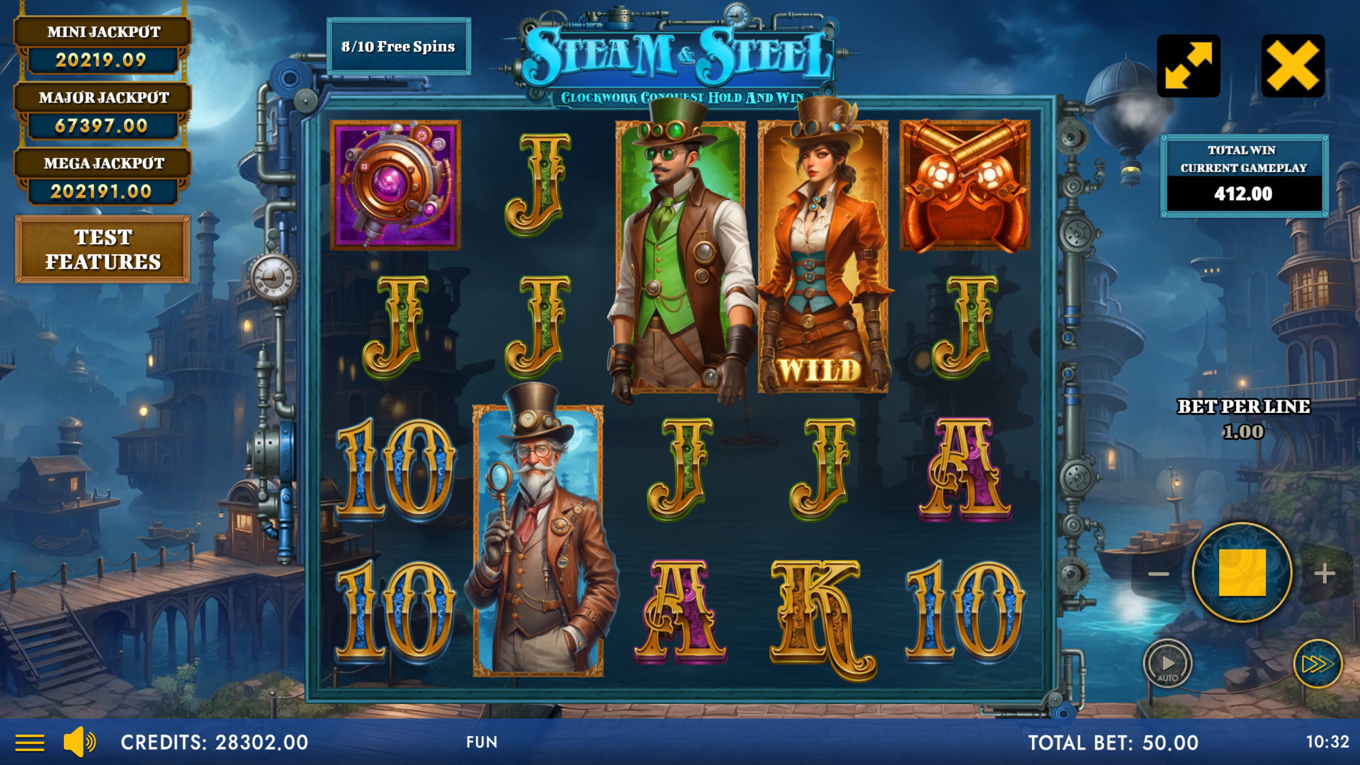 Steam And Steel - Clockwork Conquest Hold And Win - Preview #8