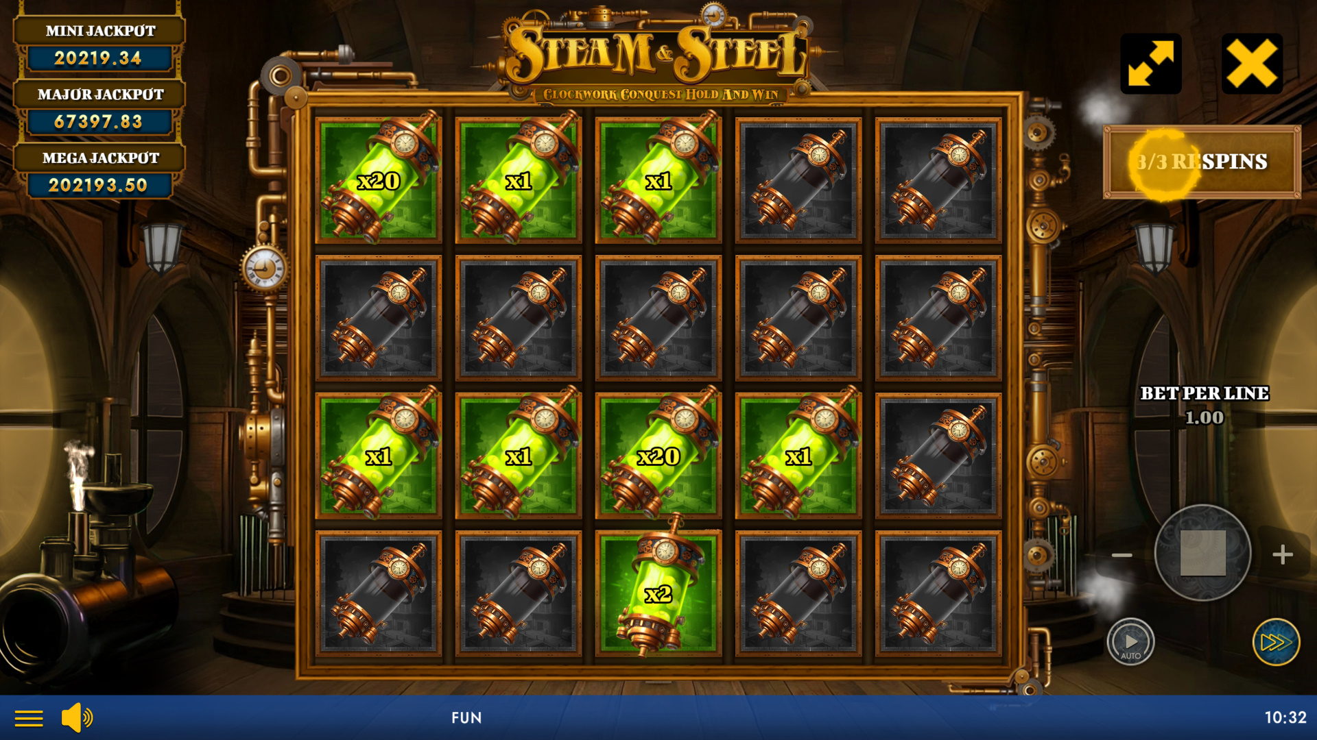 Steam And Steel - Clockwork Conquest Hold And Win - Preview #11