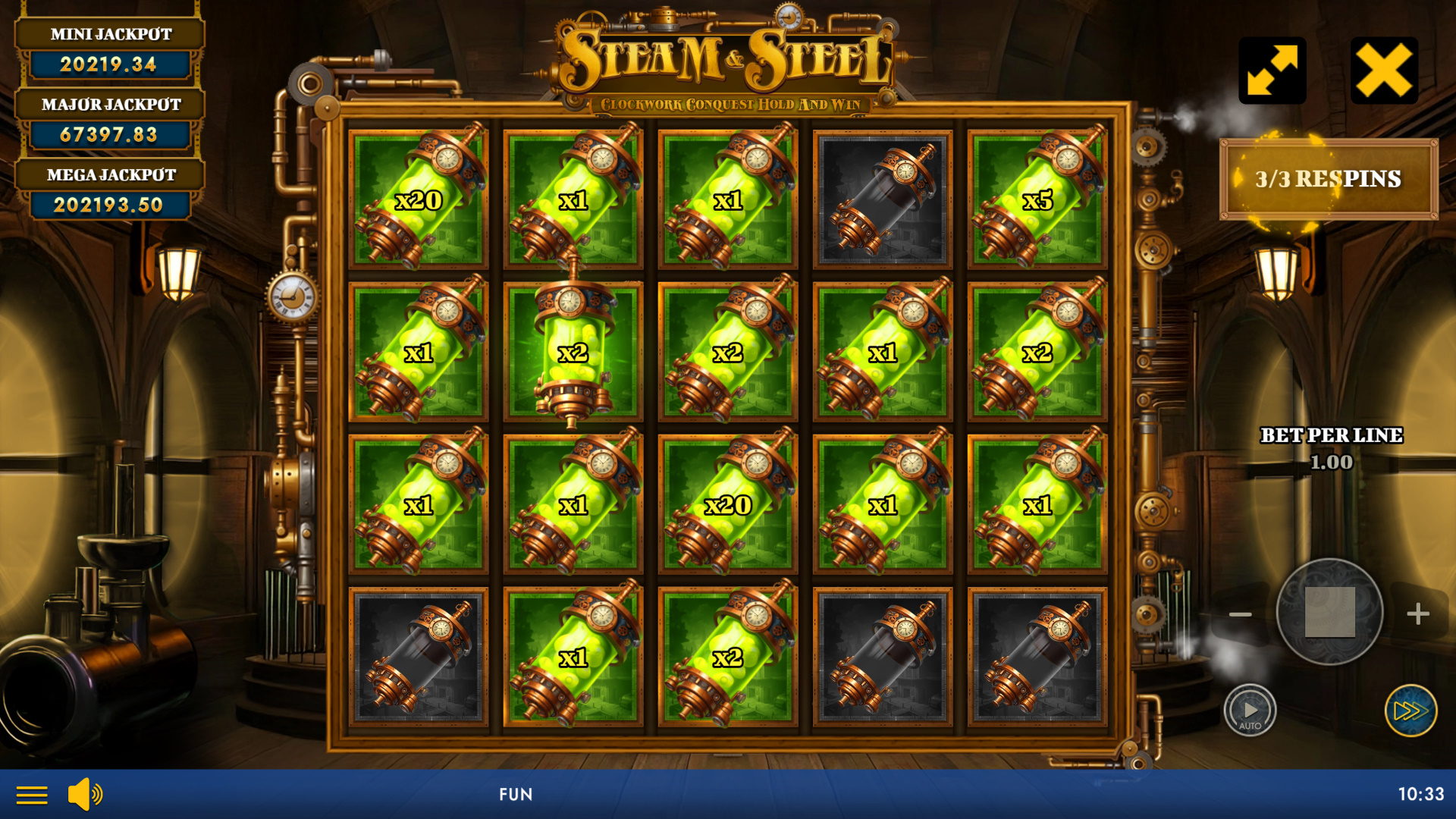 Steam And Steel - Clockwork Conquest Hold And Win - Preview #12