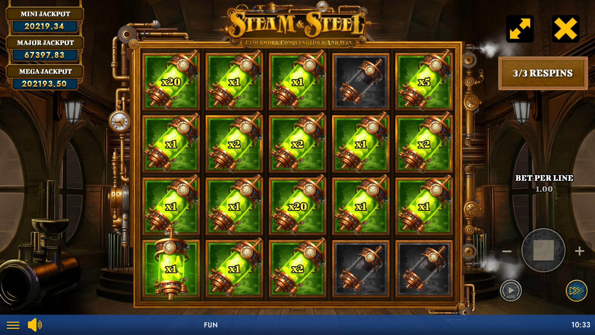 Steam And Steel - Clockwork Conquest Hold And Win - Preview #13