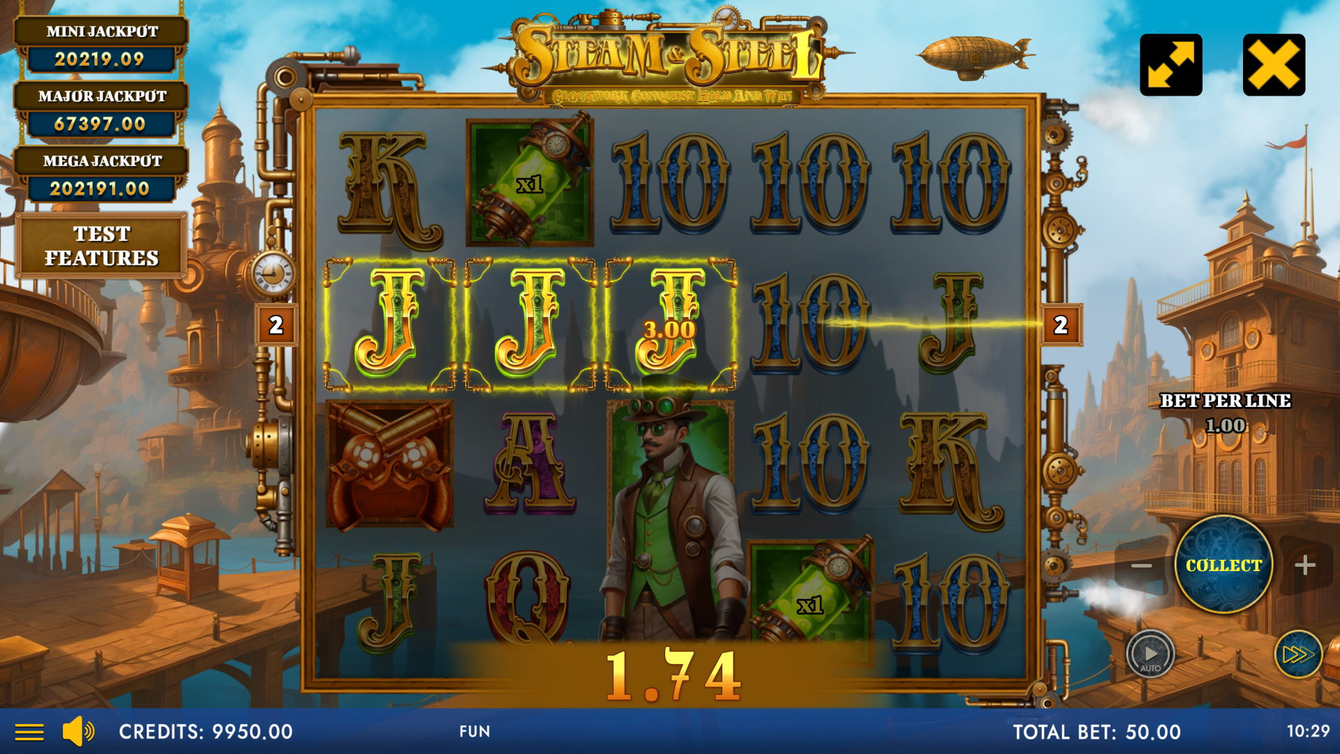 Steam And Steel - Clockwork Conquest Hold And Win - Preview #3