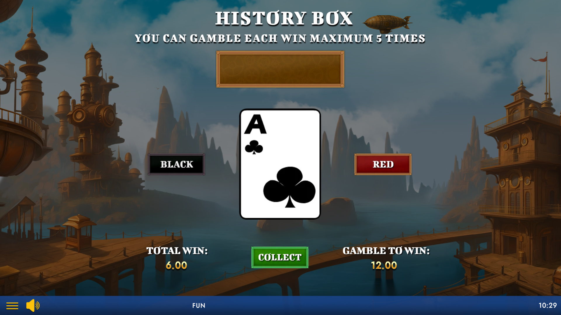 Steam And Steel - Clockwork Conquest Hold And Win - Gamble