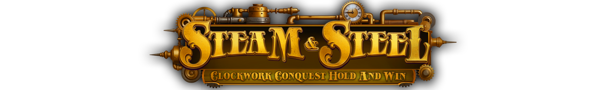 Steam And Steel - Clockwork Conquest Hold And Win logo
