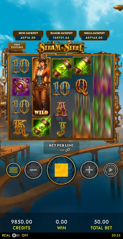 Steam And Steel - Clockwork Conquest Hold And Win mobile