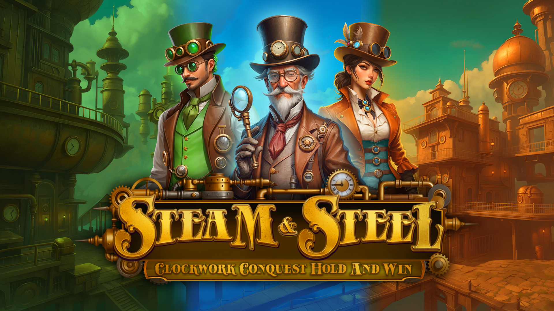 Steam And Steel - Clockwork Conquest Hold And Win - INTRO