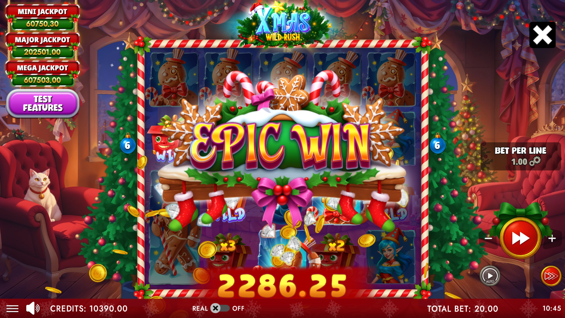 XMas Wild Rush - Epic Win