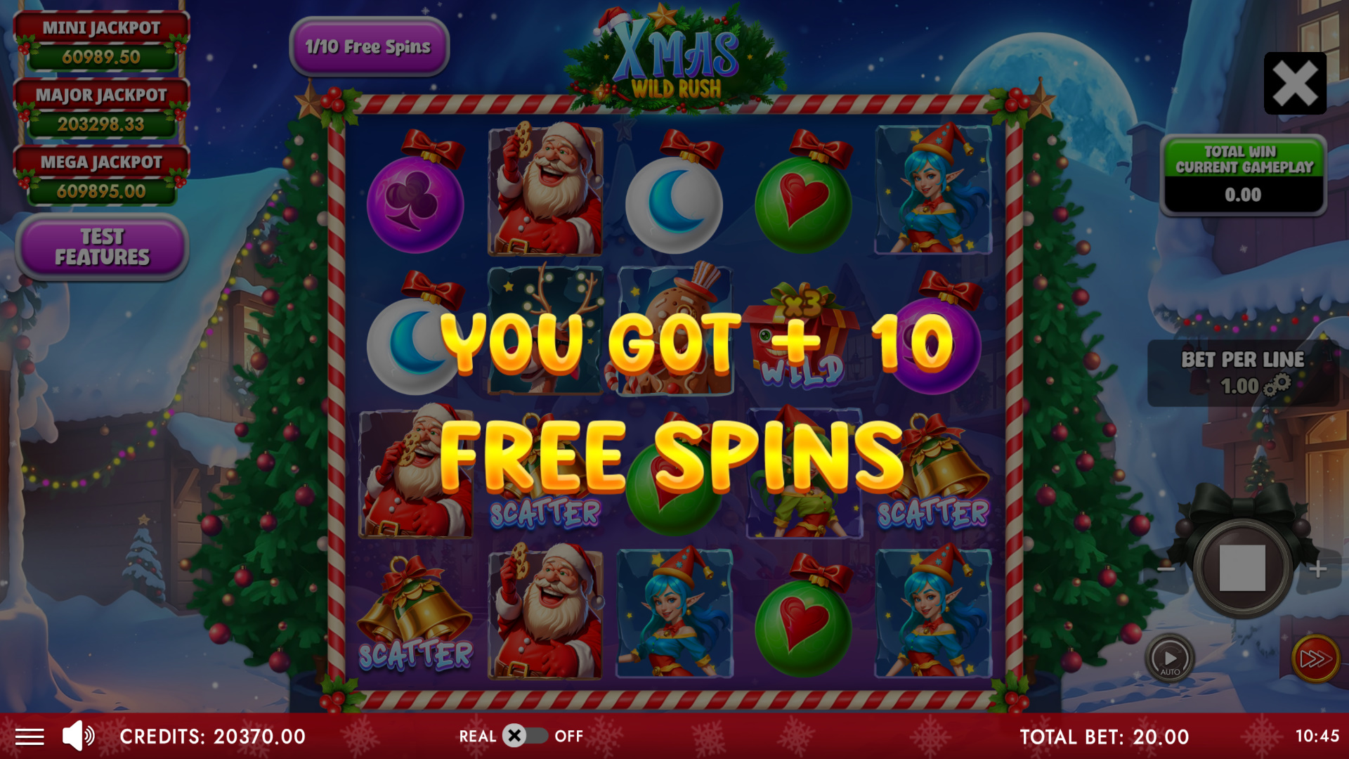 XMas Wild Rush - Preview #3